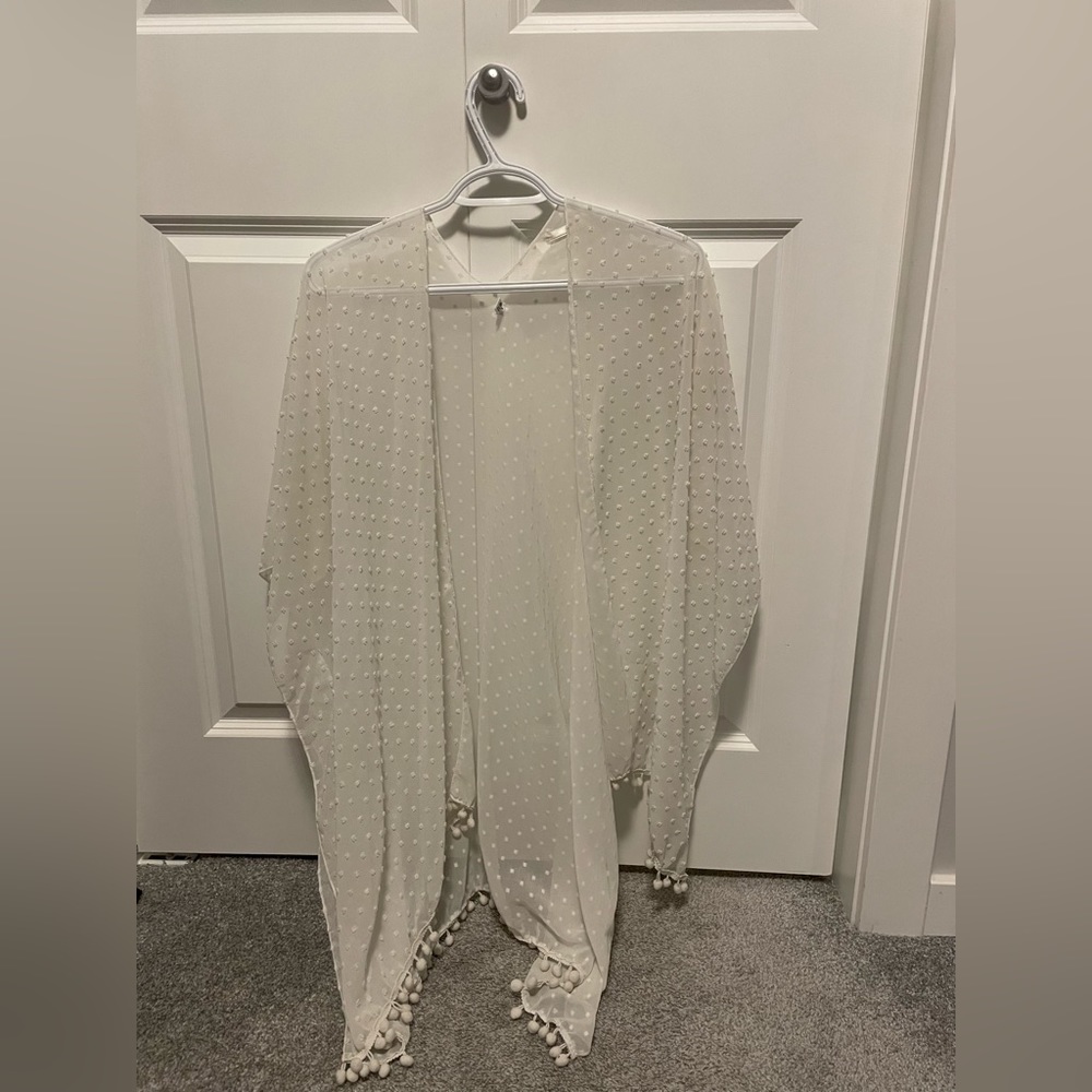 selling as a group!!! two beach cover ups, both one size fits all